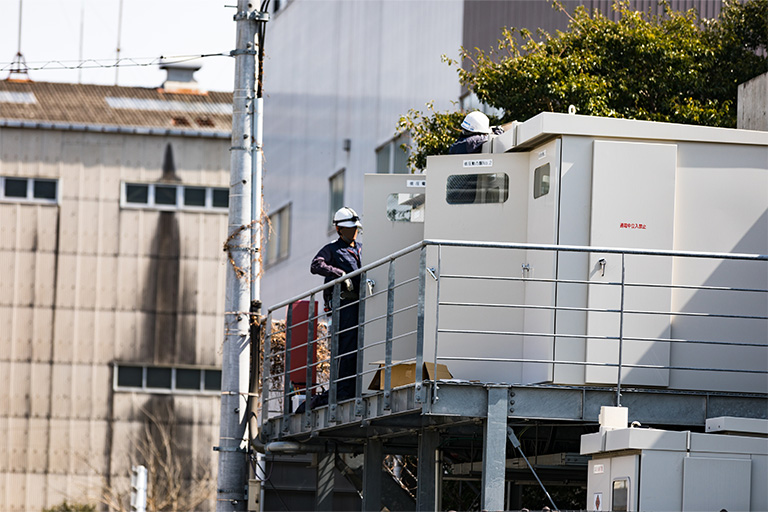 発電機イメージ