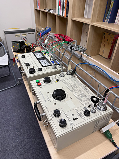 保護継電器 （社内単体試験）